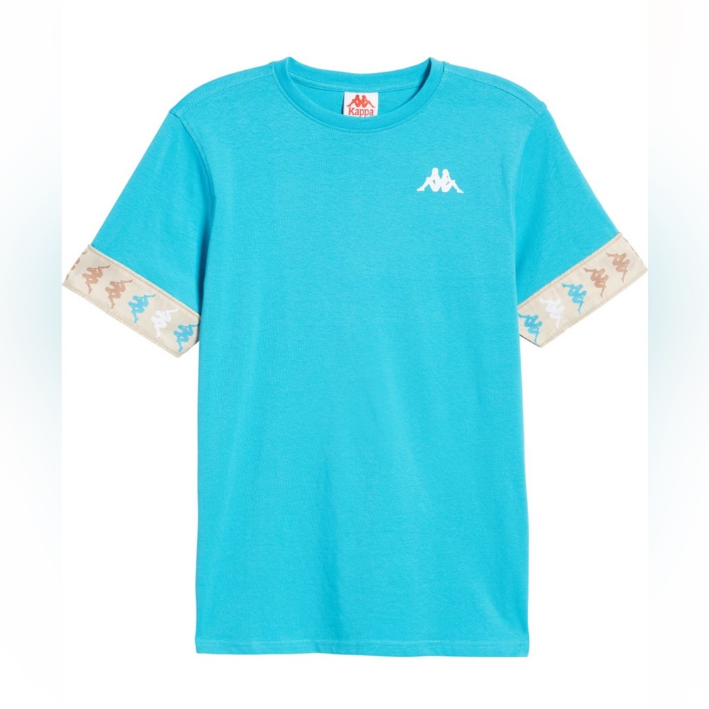 🔥🔥KAPPA Men’s 222 Banda Niji Cotton graphic tee